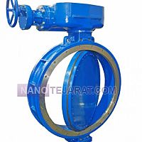 شیر آلات صنعتی  پروانه ای بدنه باریک با دیسک خارج از مرکز شیر آلات صنعتی  پروانه ای بدنه باریک با دیسک خارج از مرکز